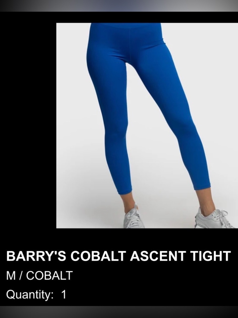 Barry’s Ascent Tight